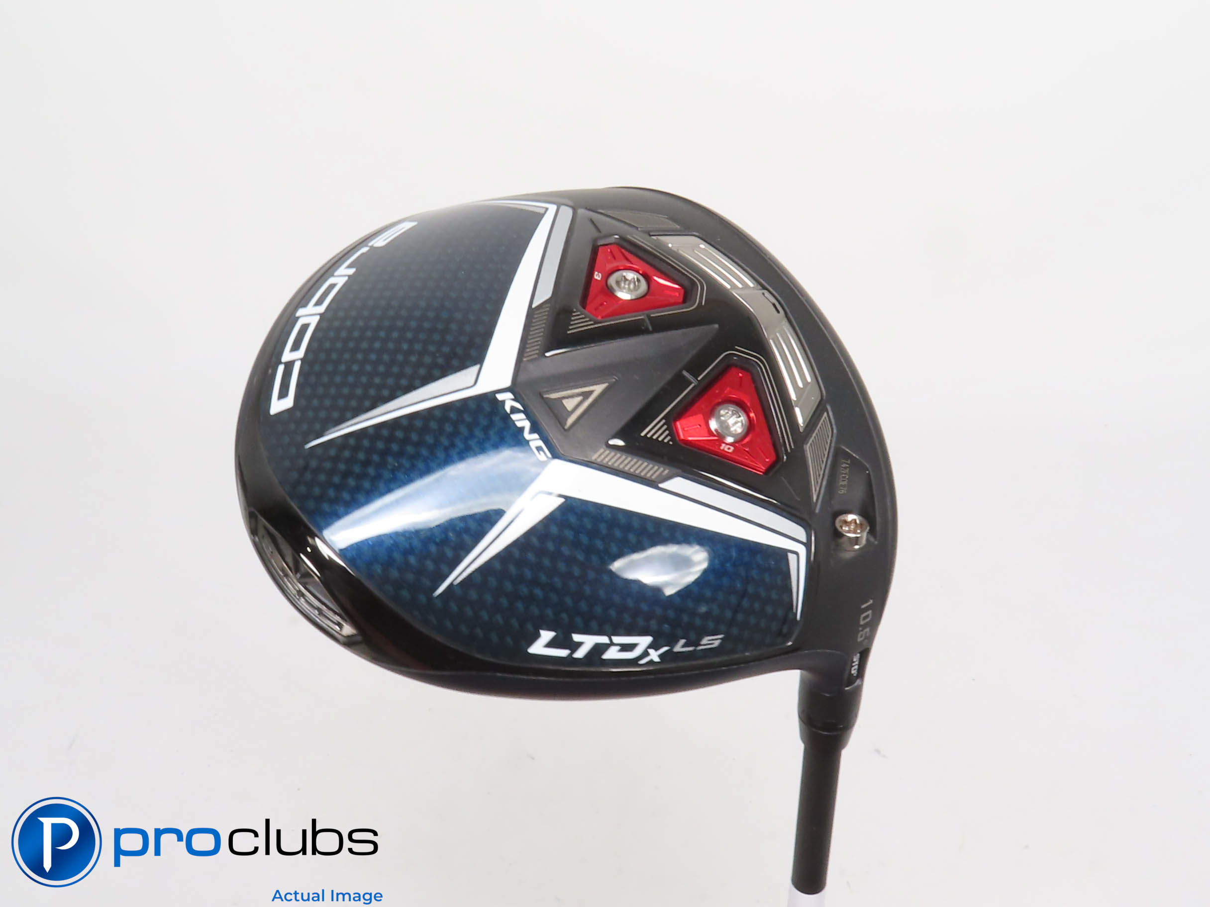Cobra KING LTDx LS 10.5* Peacoat Driver - Cypher Fifty 5.5